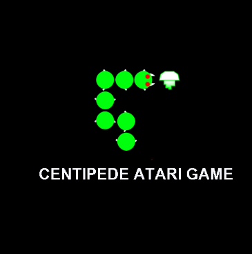 Centipede Atari Game